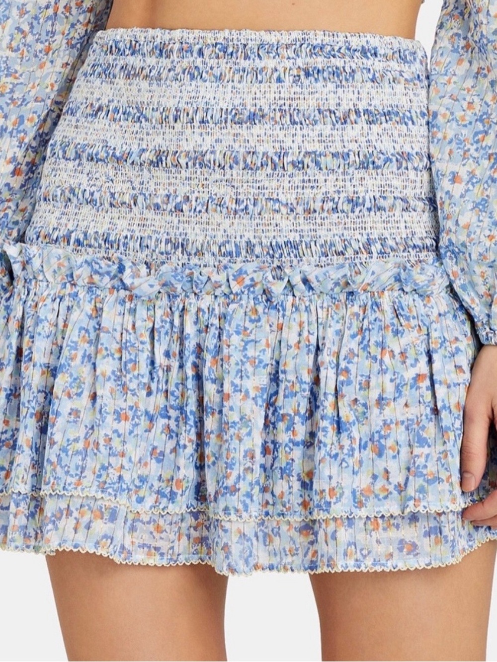 Poupette St. Barth Mini Skirt